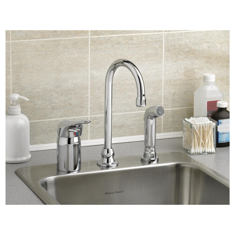 American Standard Monterrey Kitchen Faucet Side Spray