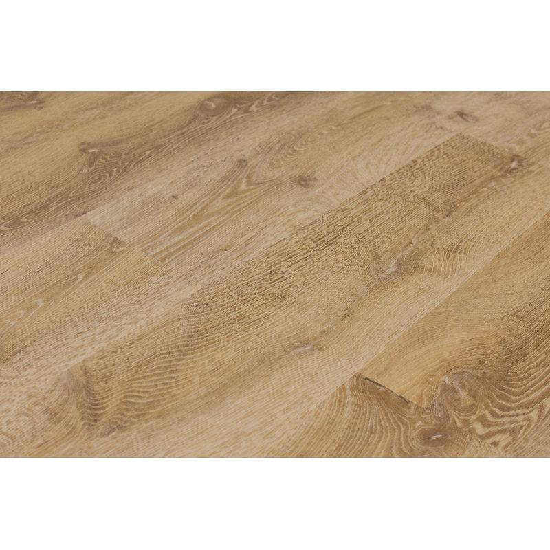 Planche en vinyle WPC de 9 po x 60 po x 8,5 mm, Chêne concept