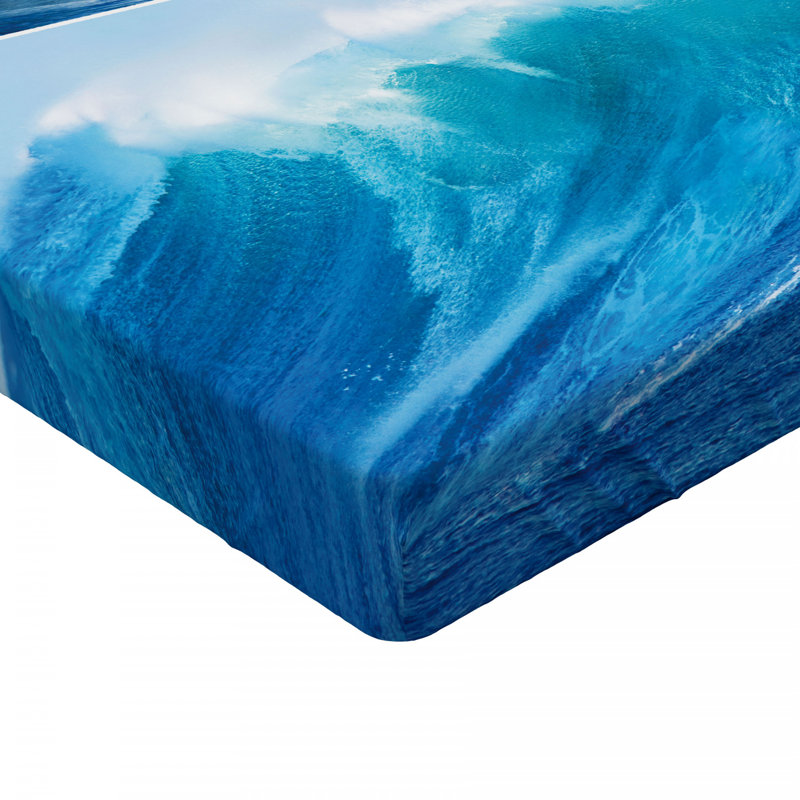 Microfiber Fitted Sheet, Queen Fitted Sheet