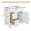 Meuble-lavabo de 30 po avec lavabo, meuble-lavabo autoportant avec porte à fermeture douce, meuble-lavabo avec 2 tiroirs -1520978205
