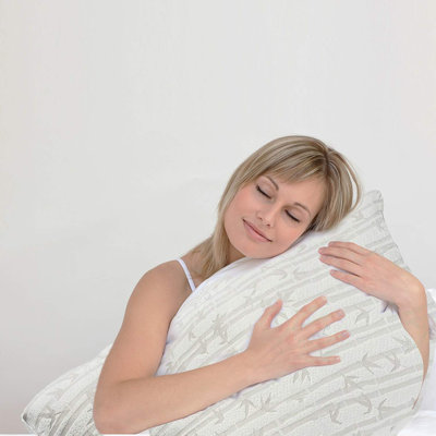 Memory Foam Plush Support Pillow 1 pack