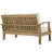 Modway Marina 5 Piece Outdoor Patio Teak Set-359955261
