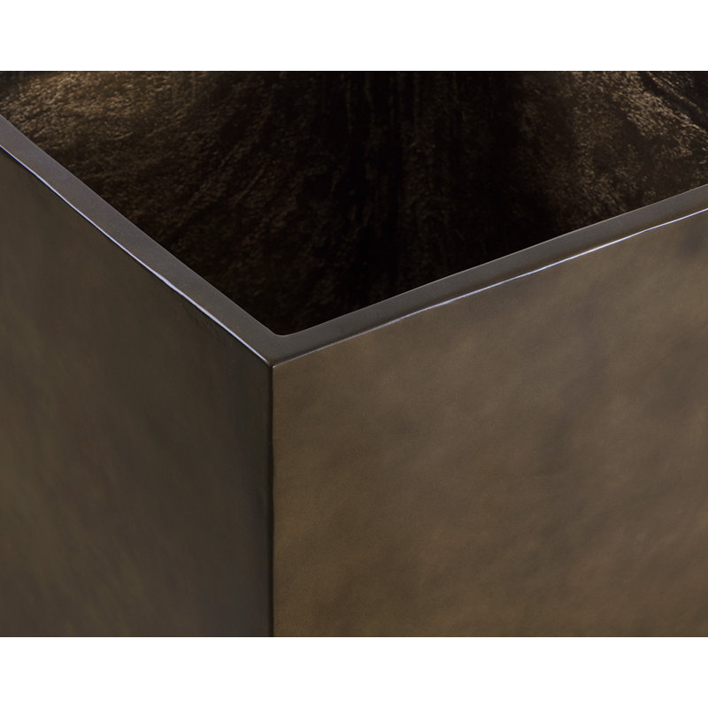 Pot de fleurs Tanaisie - Bronze antique, Doré