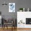 Art mural épique «X-rayed Flower» par Andreas Magnusson, 16 po x 24 po-641623120