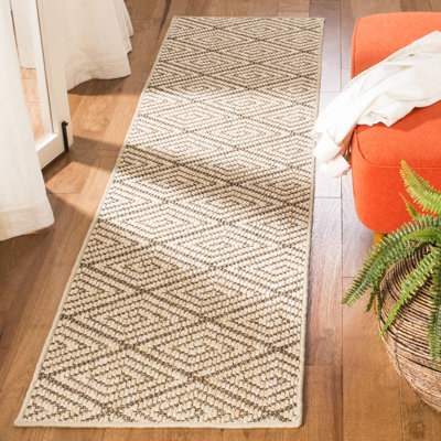 Aaltien Beach Sisal Geometric Rug