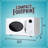 Retro 1.1 Cu Ft Countertop Microwave, White-116068543