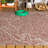 Truman Bohemian Medallion Textured Weave Red/Taupe Indoor/Outdoor Rug-345219794