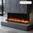 SimpliFire Triton Multi-View Smart Linear Electric Fireplace-119688969