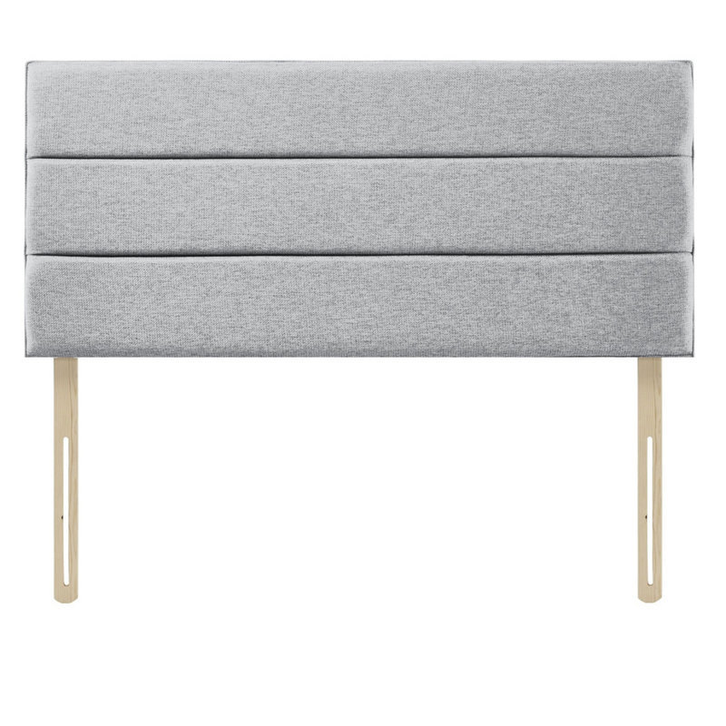 Upholstered Headboard, Small Single (2'6), Ivory