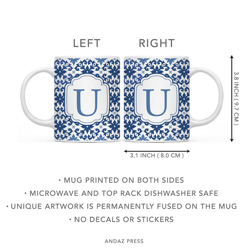 Tasse à café, U