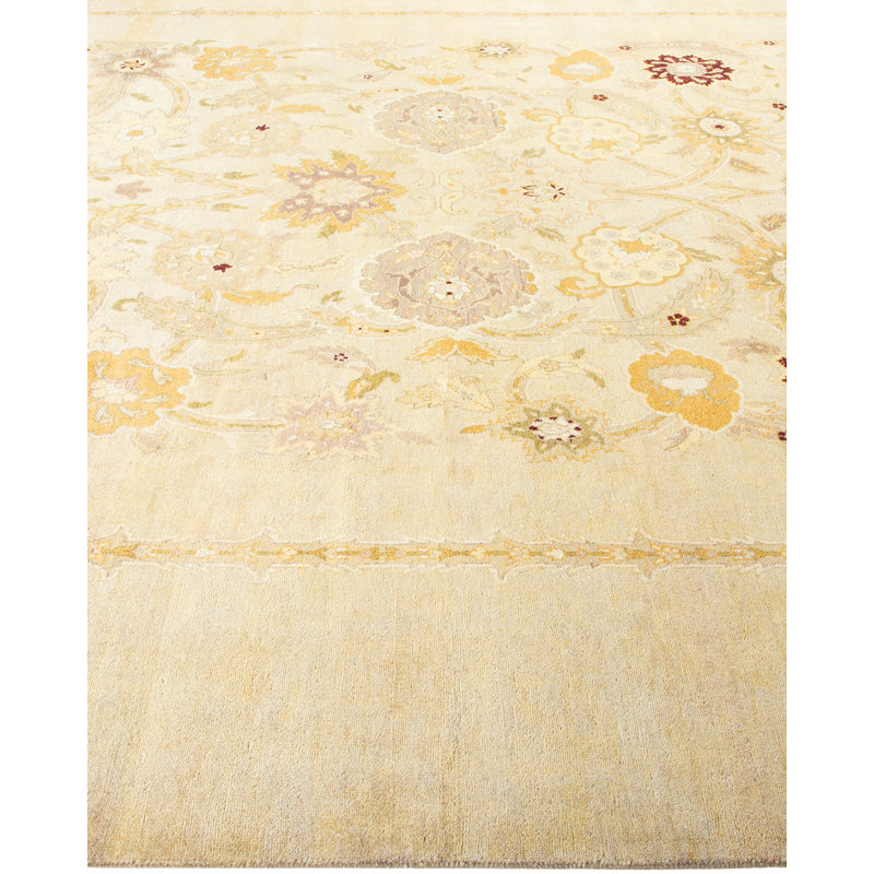 Sanborne One-of-a-Kind 9' 2" X 12' 2" Hand Knotted Area Rug