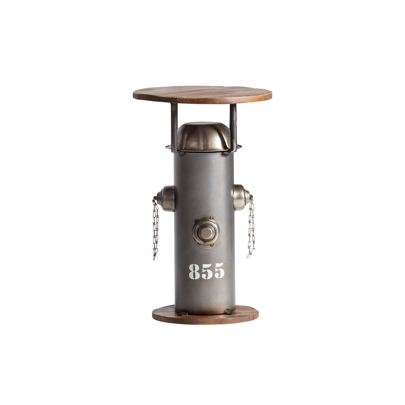 Galestown Pedestal End Table