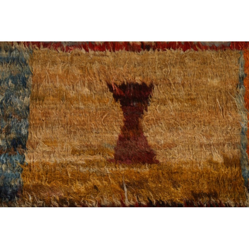 Tapis géométrique marocain berbère fait à la main 7 x 10
