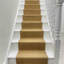 Stair Runner Solid Colour Flatweave Area Rug-1834389030