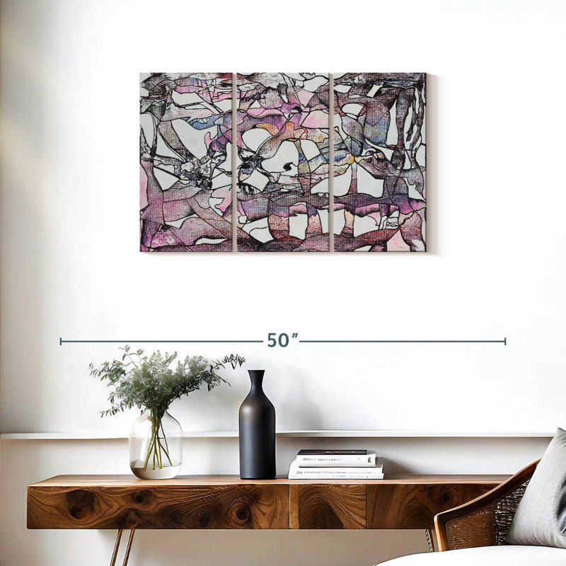 Avery Sensuality Abstract, H 20 po x l 33 po