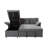 77.6” Reversible Sectional Sleeper Sofa-1883155776