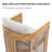 Januita Outdoor Acacia Wood Dining Set-116375422