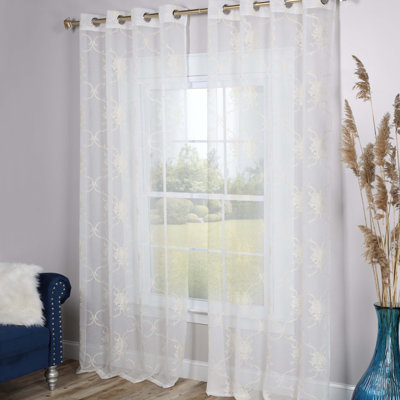 Steinbeck Sheer Curtain Pair