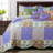 8 Piece Patchwork Bedspread Set-1465145359-1465145357
