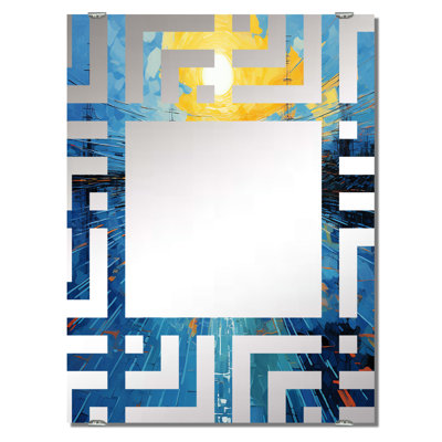Groux - Solar Panels Wall Mirror MIR136021