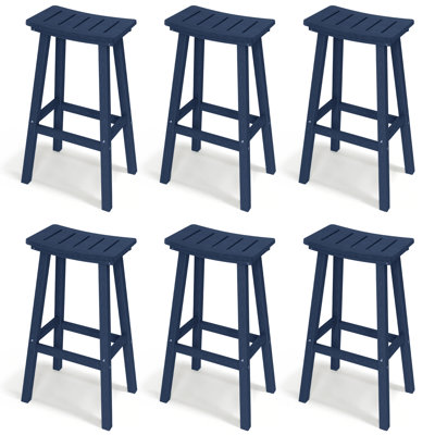 Tabourets de bar 29 po Hdpe Poly