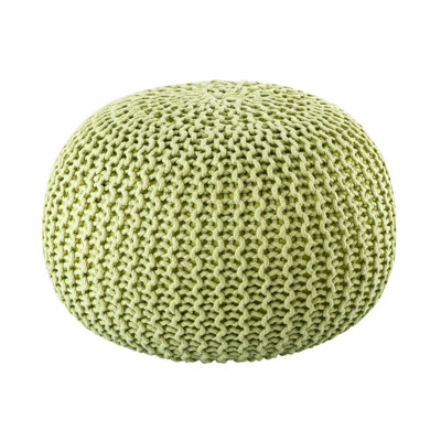Iyana 55cm Wide Pouf Ottoman