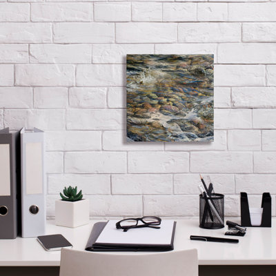 Insine " River Rocks " by Murray Henderson Fine Art
