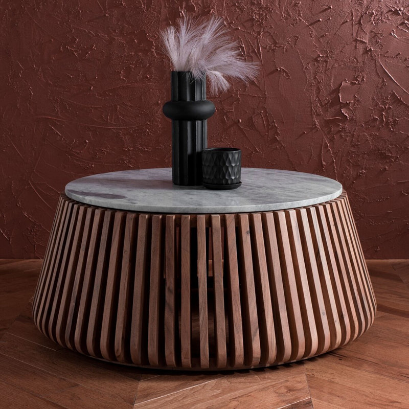 Luanne Marble Coffee Table