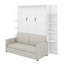 Grand lit escamotable avec canapé-1205281169