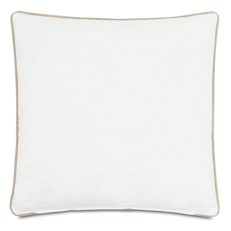 Sussex Square Pillow Cover & Insert