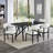 Axler Dining Set, Tripod-Cross Dining Table With Stylish Chairs, Light Oak-1486197601-1497846290