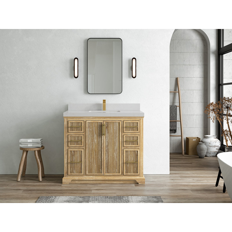 Ensemble de meuble-lavabo simple 42 po Barello