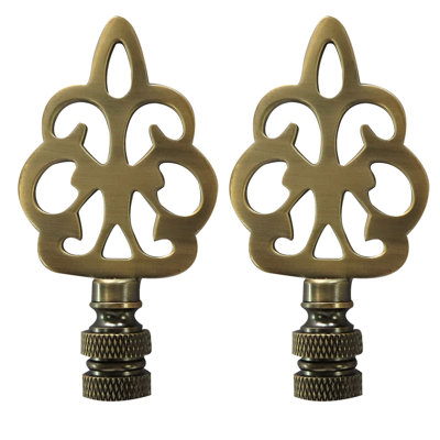 Faîteau de lampe à motif ouvert en filigrane
