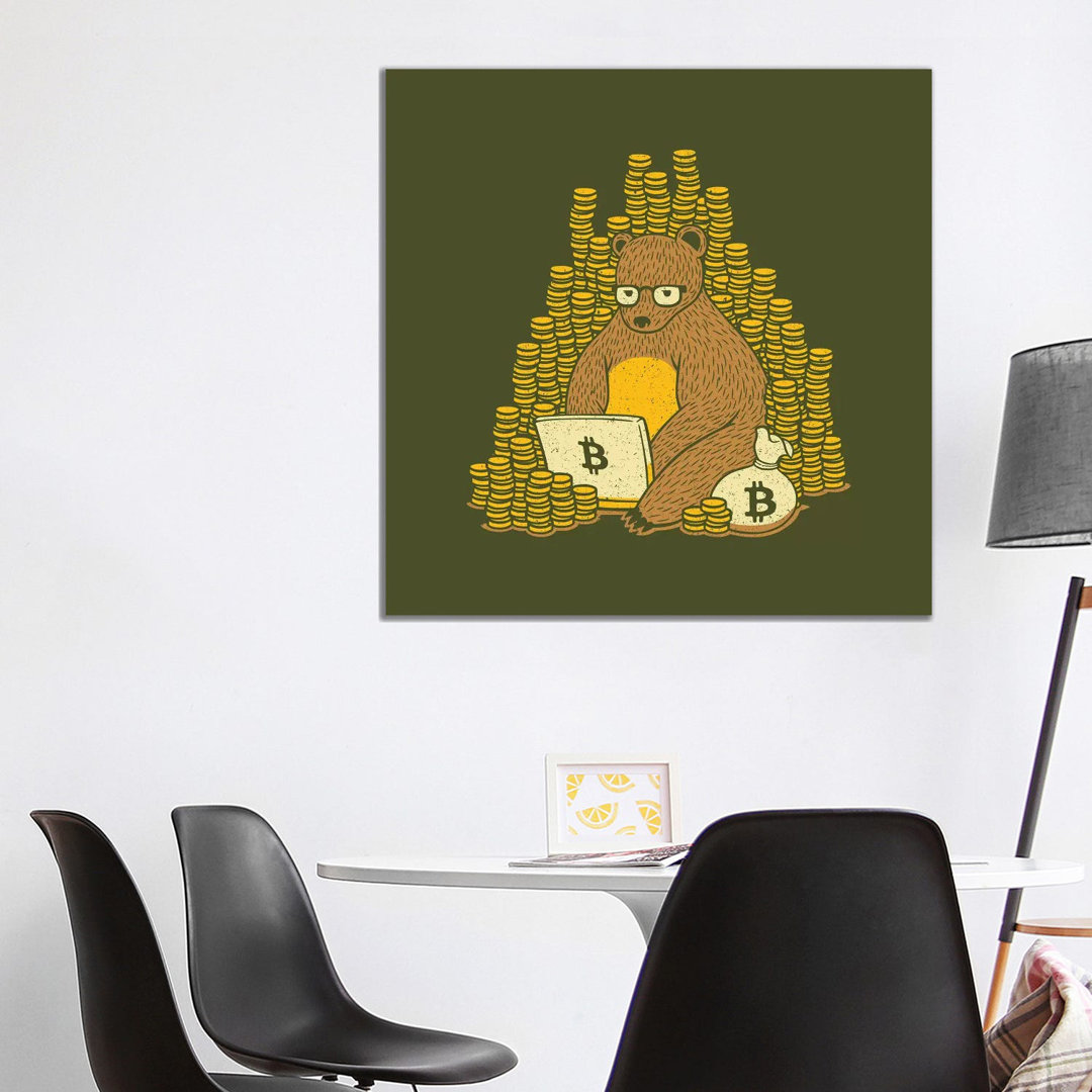Bitcoin Miner Bear