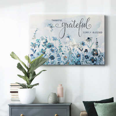 Toile tendue scintillante prairie-galerie