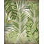 «Red Barrel Studio®» par Kimberly, Allen, art sur toile tendue sous le titre: Tropic Palms 1-1264205730