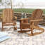 Crossen Acacia Outdoor Adirondack Set-27440742