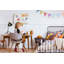 Wall Mounted cork board with print wall art notice boards decorative bulletin board ideas Stars