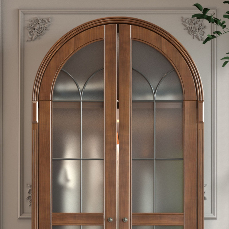 Almanza, 83" H x 39" W x 16" D