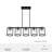 Astwood 5 - Light Kitchen Island Modern Linear Chandelier-86178469