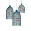Fish Tales 1 - Light Pendant-1525474398