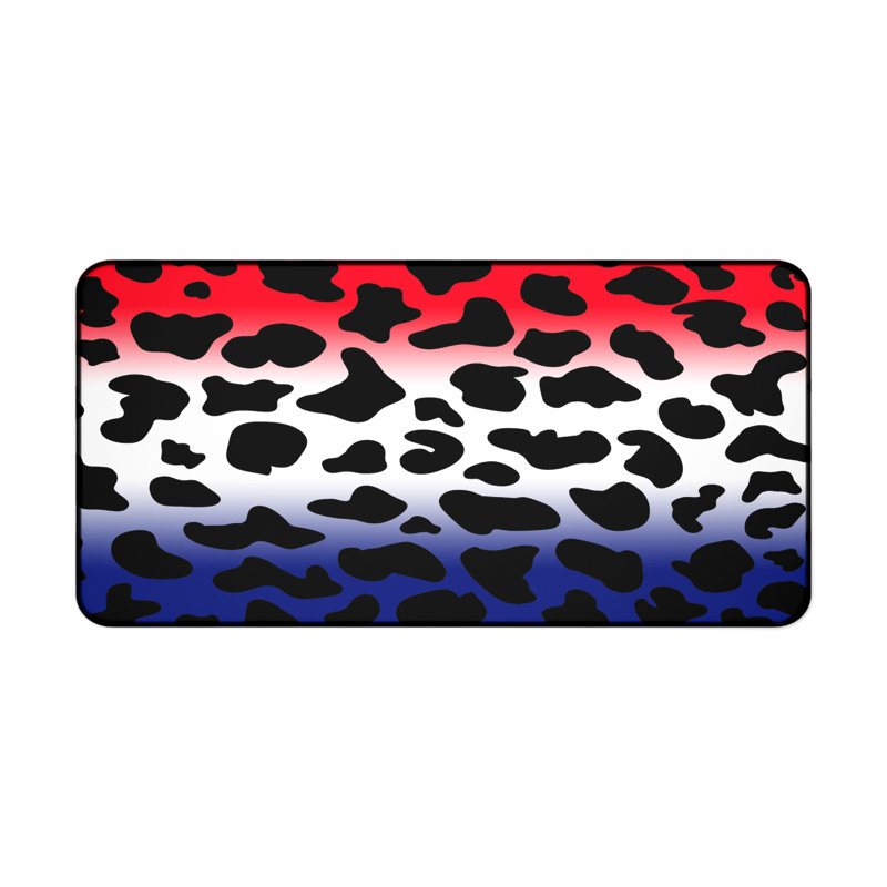 Polyester Desk Pad, 14.4x12.1
