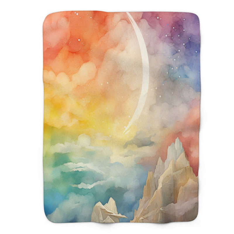 Spectrum Atmosphere - 1 pièce Sherpa Premium, Lit simple