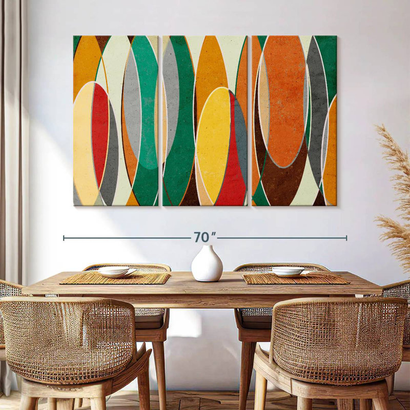 Avery Bright Retro Vibes, 42" H x 65" W