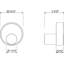 Eclissi™ Robe Hook-56047689
