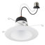 7.2'' Selectable Color Temperature 7 Watt Dimmable IC Rated LED Retrofit Recessed Lighting Kit