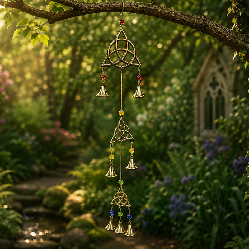 Sarver Metal Abstract Wind Chime