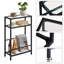Amoz Glass Top End Table-1407447742