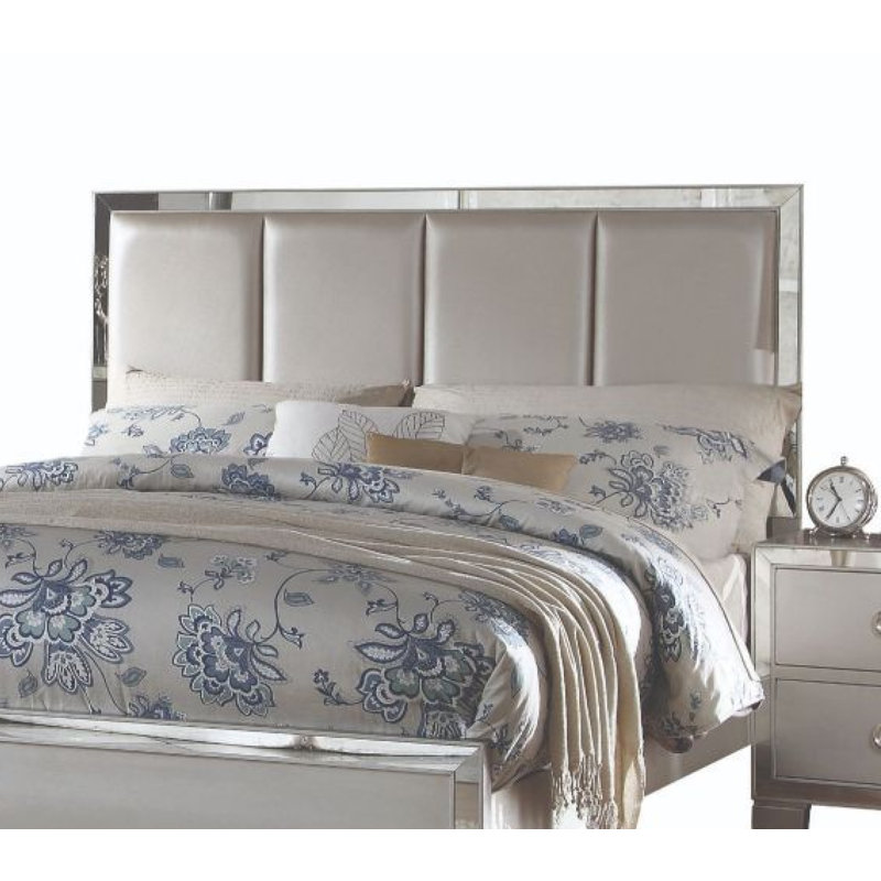 Harlowe Upholstered Headboard, Queen
