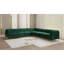 Chesterfield Corner Sofa L-Shape  with Gold Metal Legs-310779361-420588192-420624074